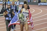 Sydney McLaughlin-Levrone at the Wanda Diamond League 2024 Final - Source: Getty